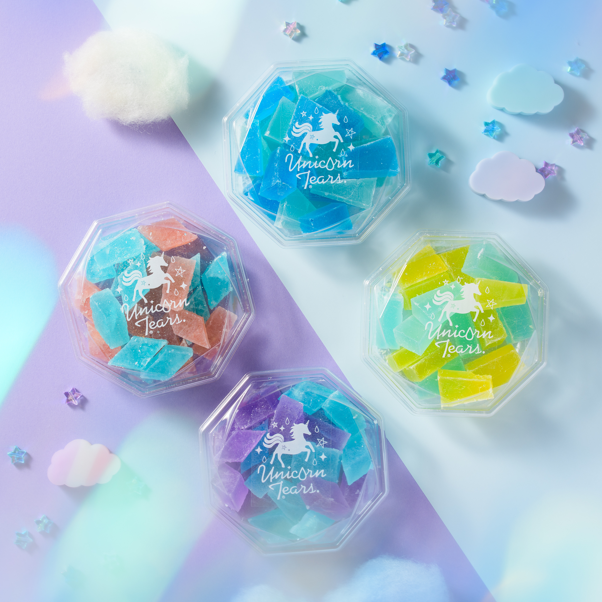贅沢スイーツ ドリーミーユニコーン エクレア パステルカラー 